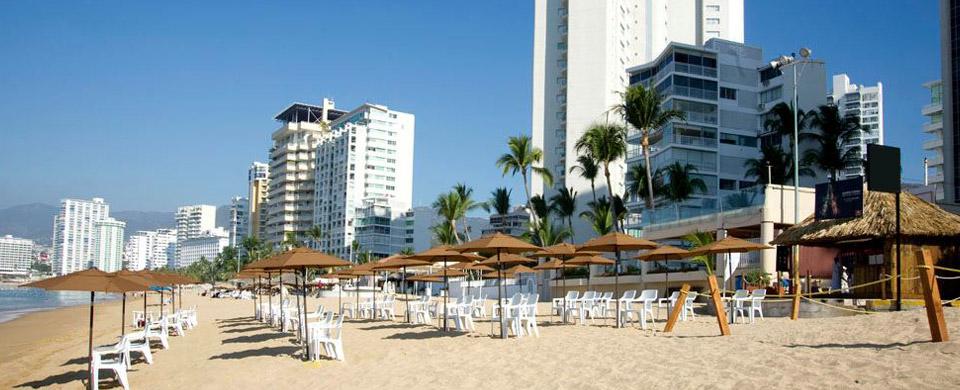 Real Bananas All Inclusive Acapulco Exteriör bild